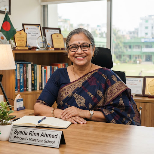 সৈয়দা রীনা আহমেদ - প্রধান শিক্ষক, ক্যানভাস ইন্টারন্যাশনাল স্কুল