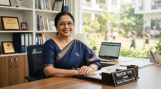 প্রধান শিক্ষক সৈয়দা রীনা আহমেদ